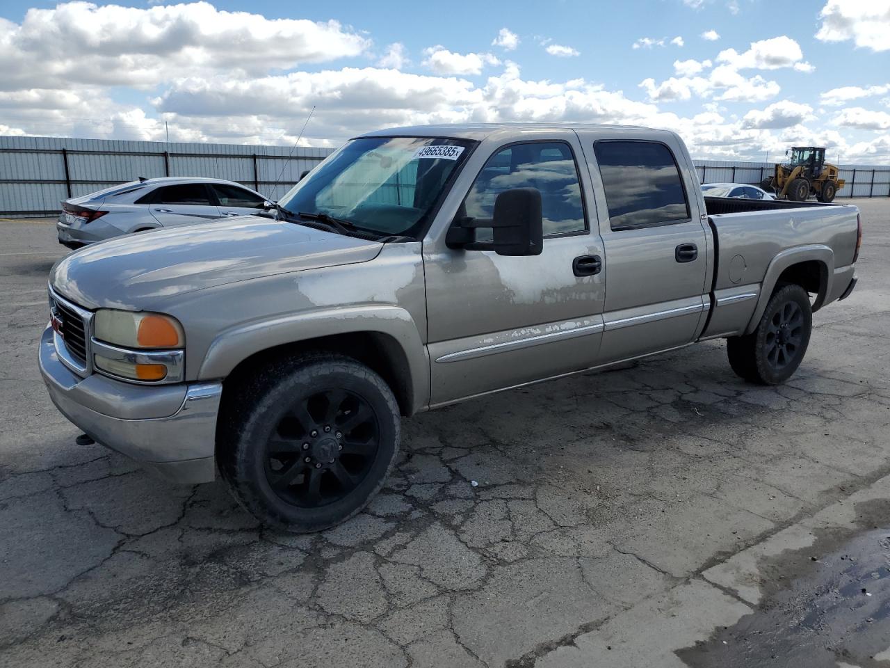 GMC SIERRA C15 2001