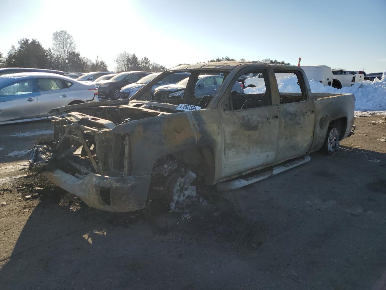 CHEVROLET SILVERADO 2018