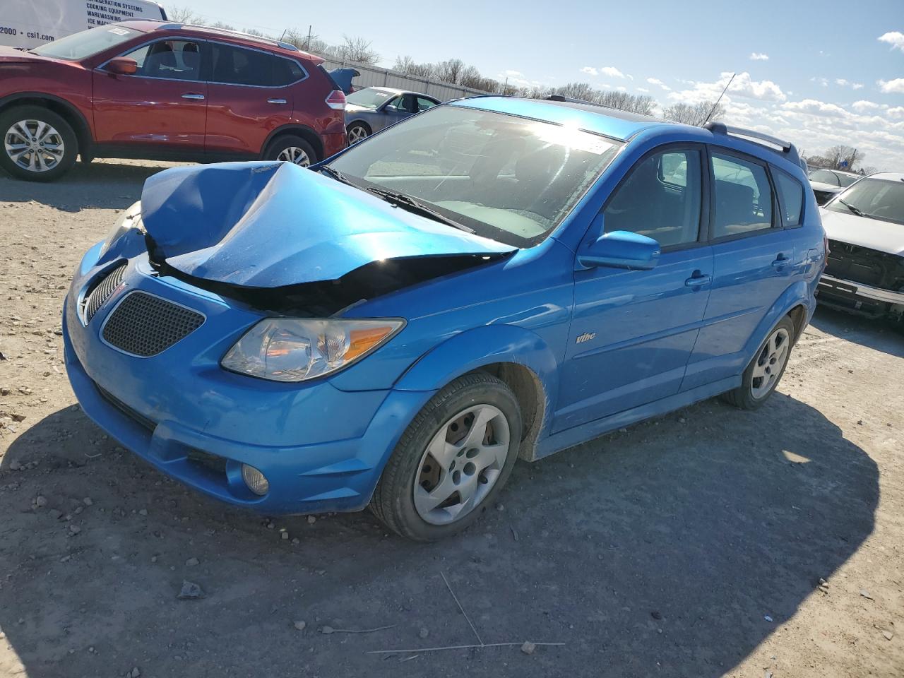 PONTIAC VIBE 2007
