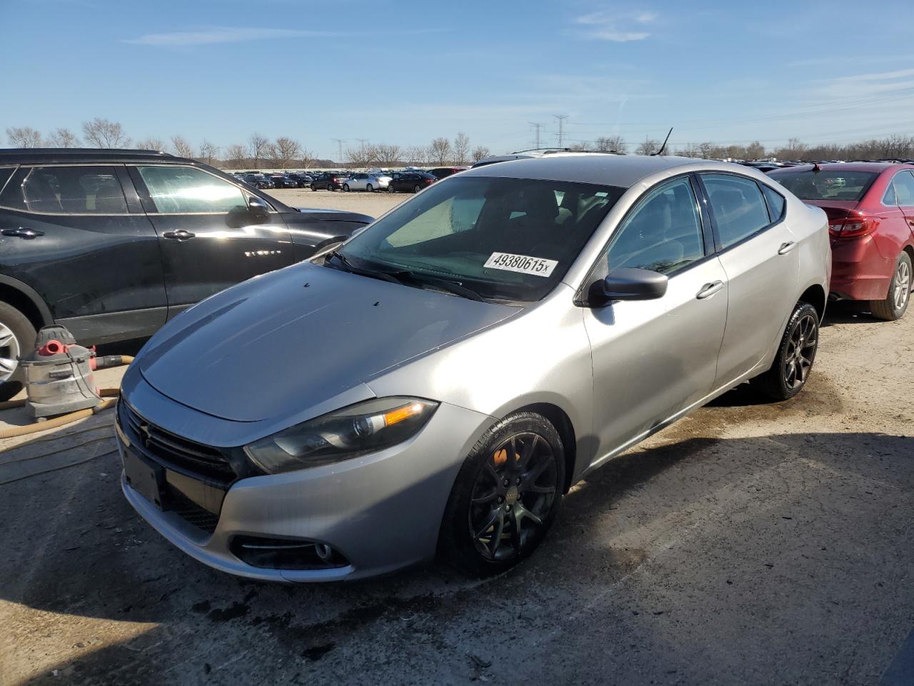 DODGE DART SXT 2016