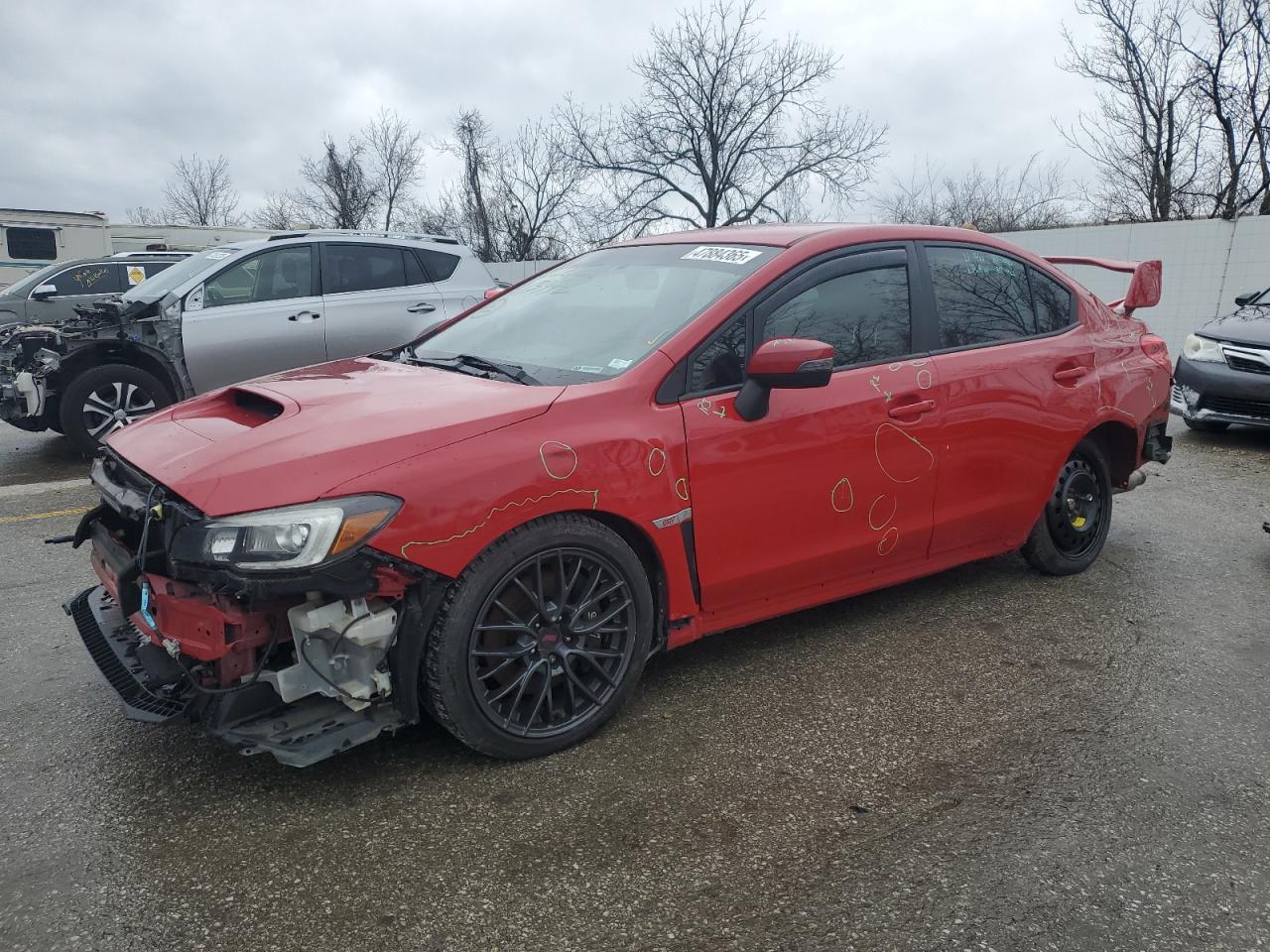 SUBARU WRX STI 2015