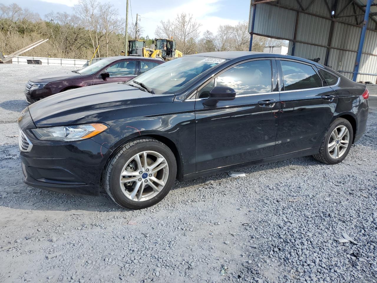 FORD FUSION SE 2018