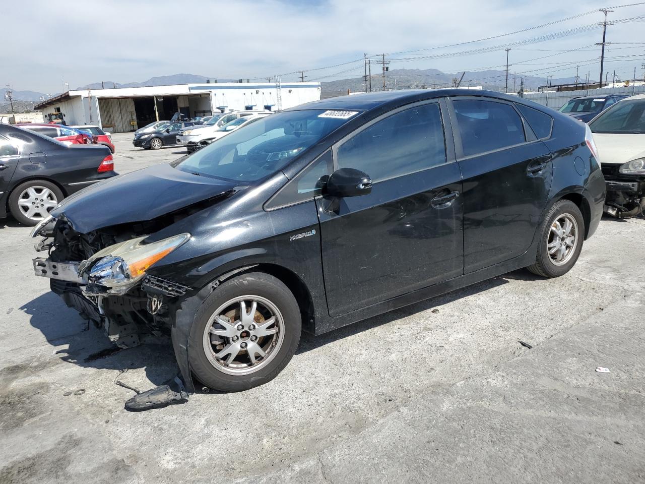 TOYOTA PRIUS 2010