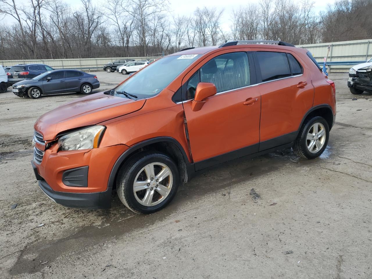 CHEVROLET TRAX 1LT 2015