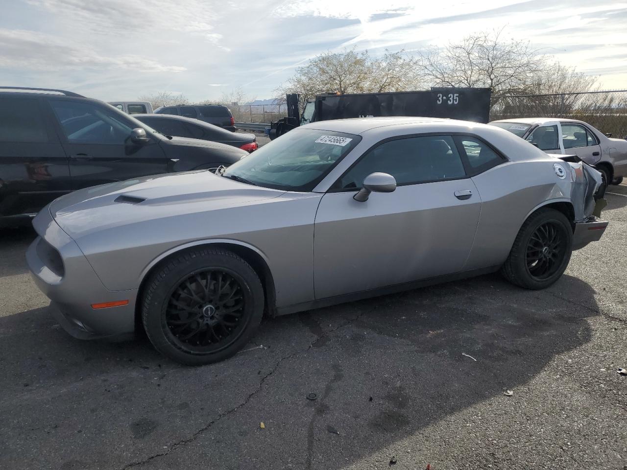 DODGE CHALLENGER 2016