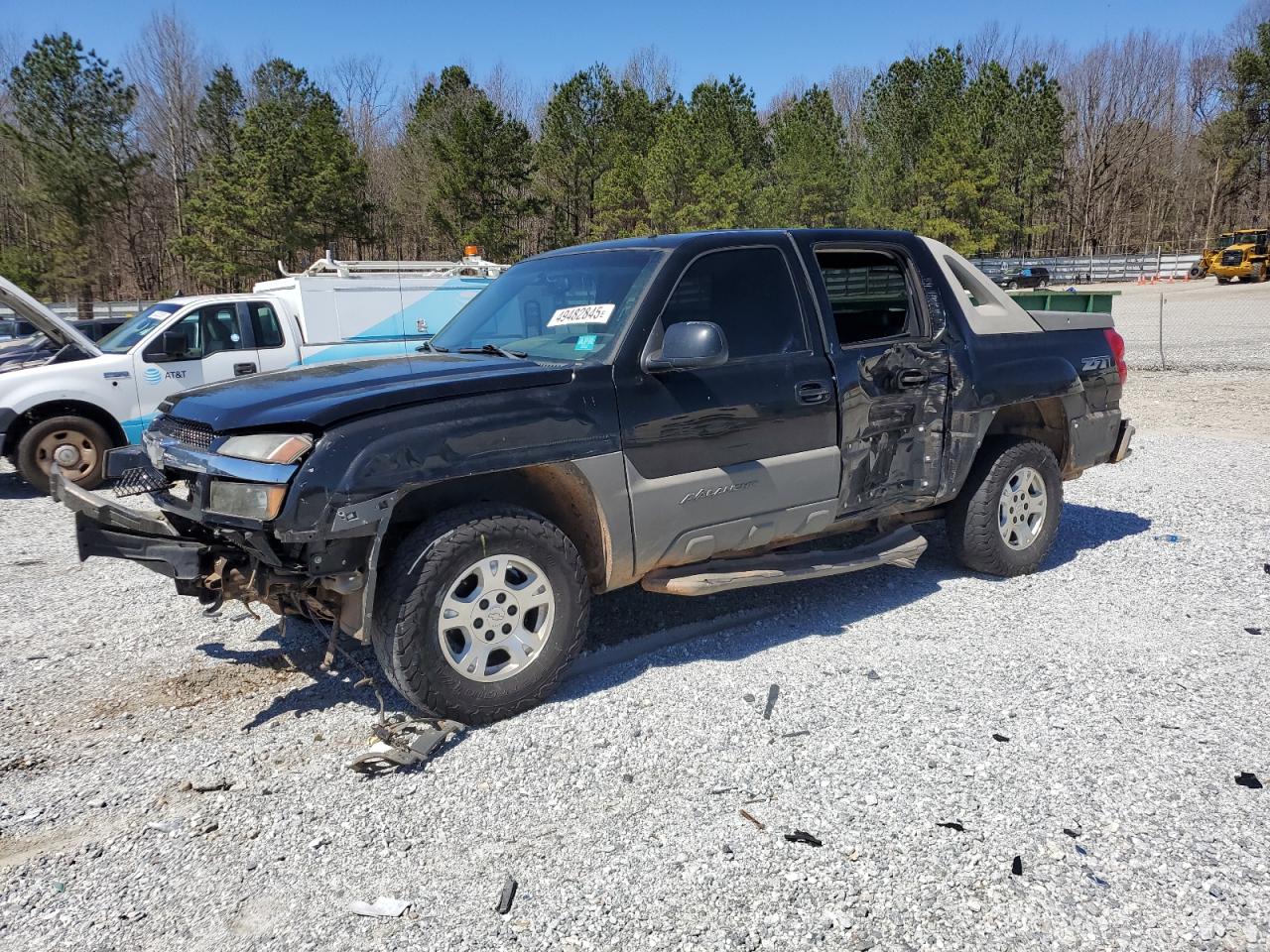 CHEVROLET AVALANCHE 2002