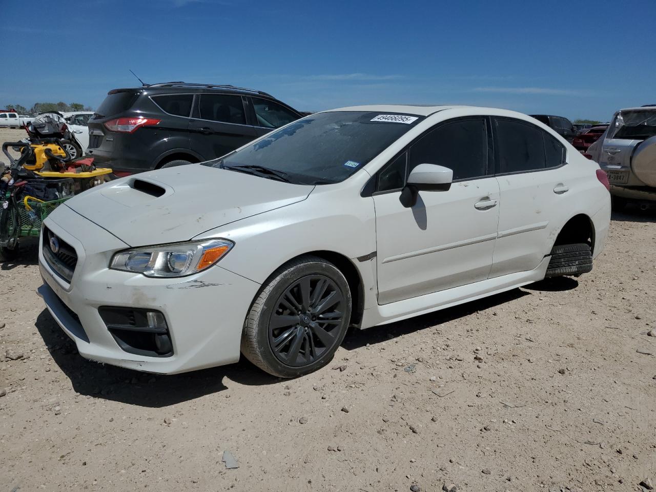 SUBARU WRX PREMIU 2015