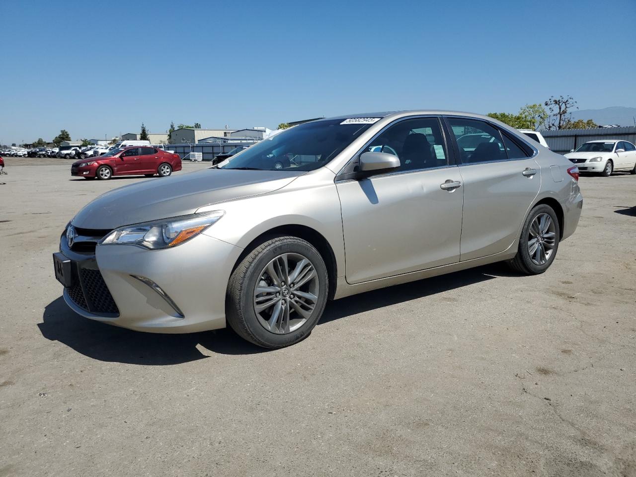 TOYOTA CAMRY LE 2017