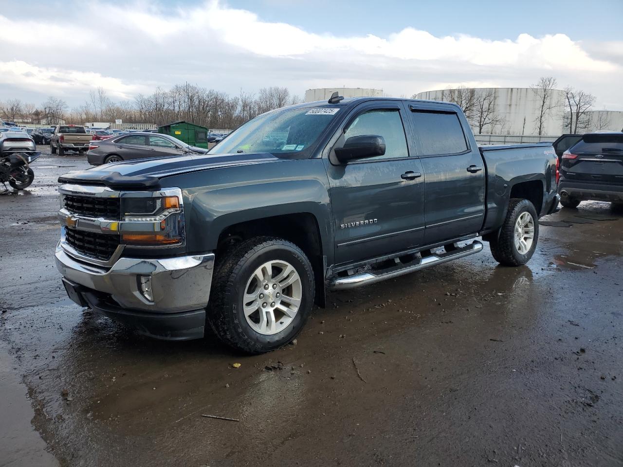 CHEVROLET SILVERADO 2017