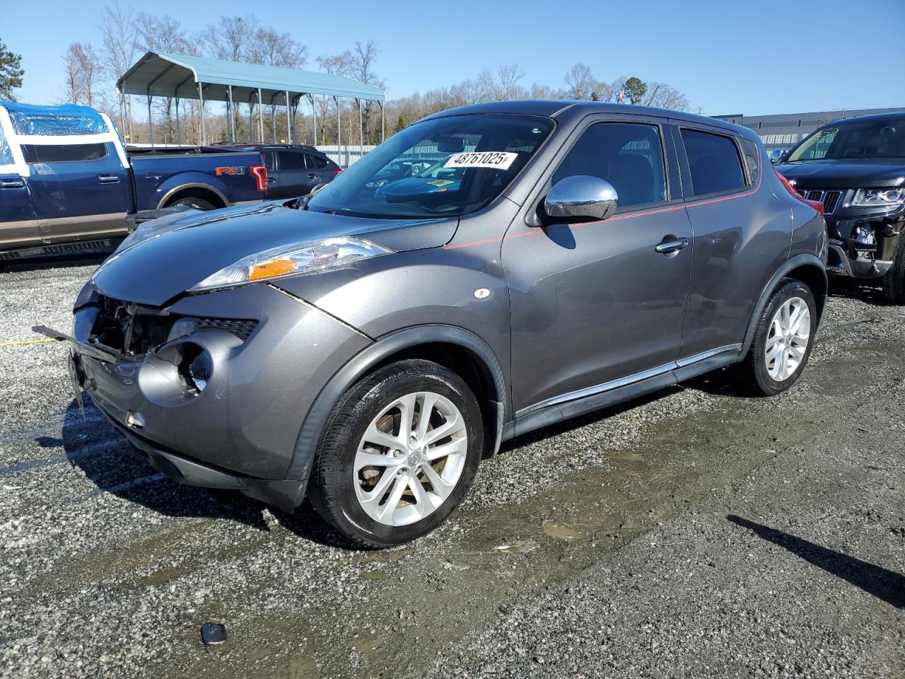 NISSAN JUKE S 2012