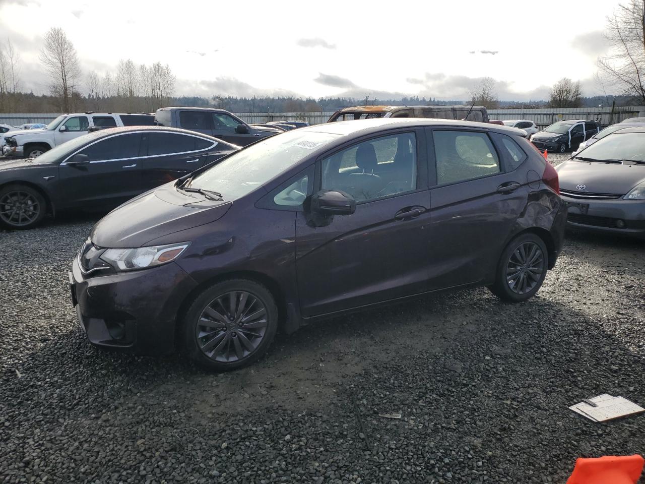 HONDA FIT EX 2017