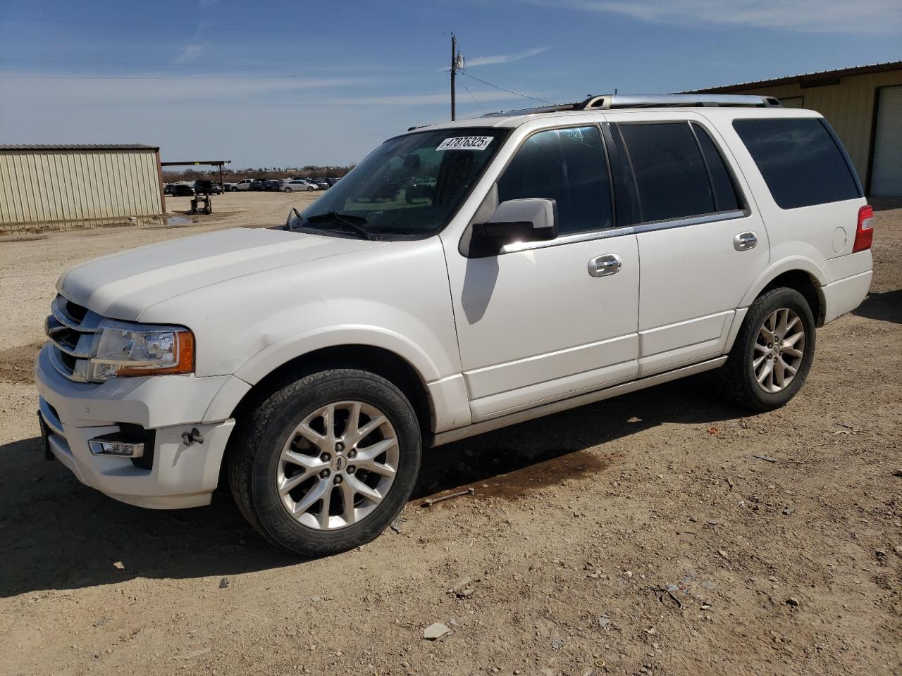 FORD EXPEDITION 2015