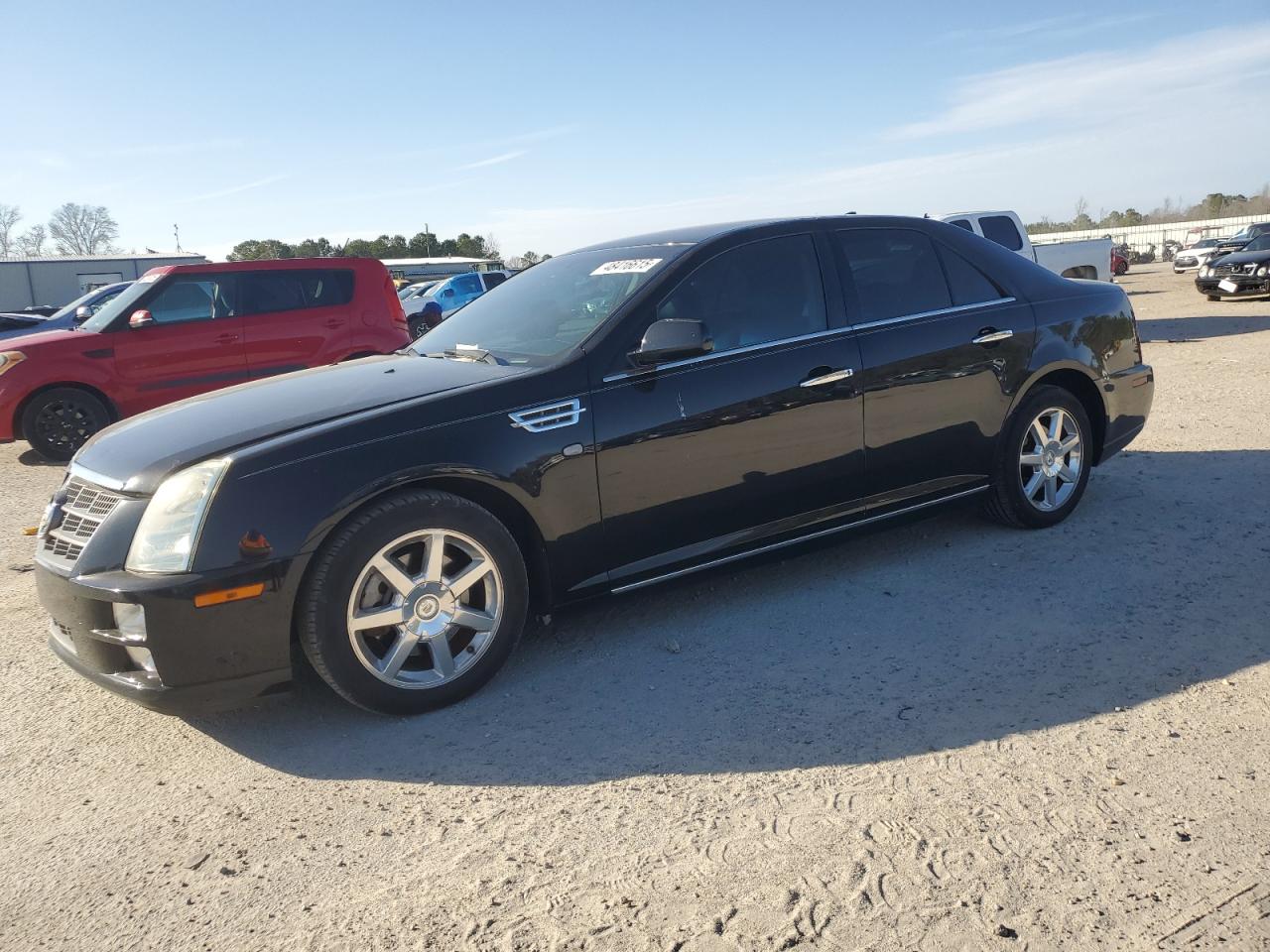 CADILLAC STS 2010