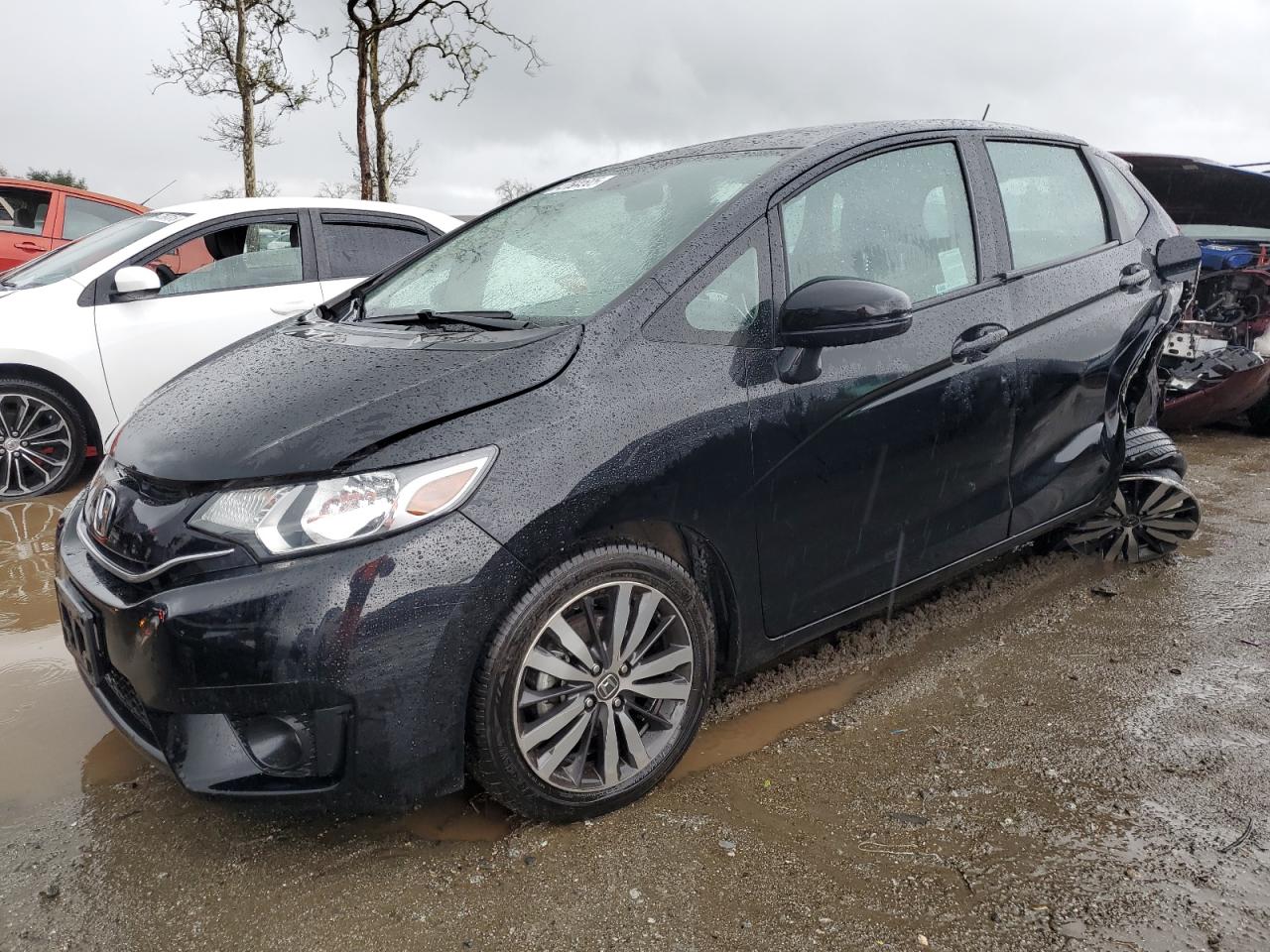 HONDA FIT EX 2015