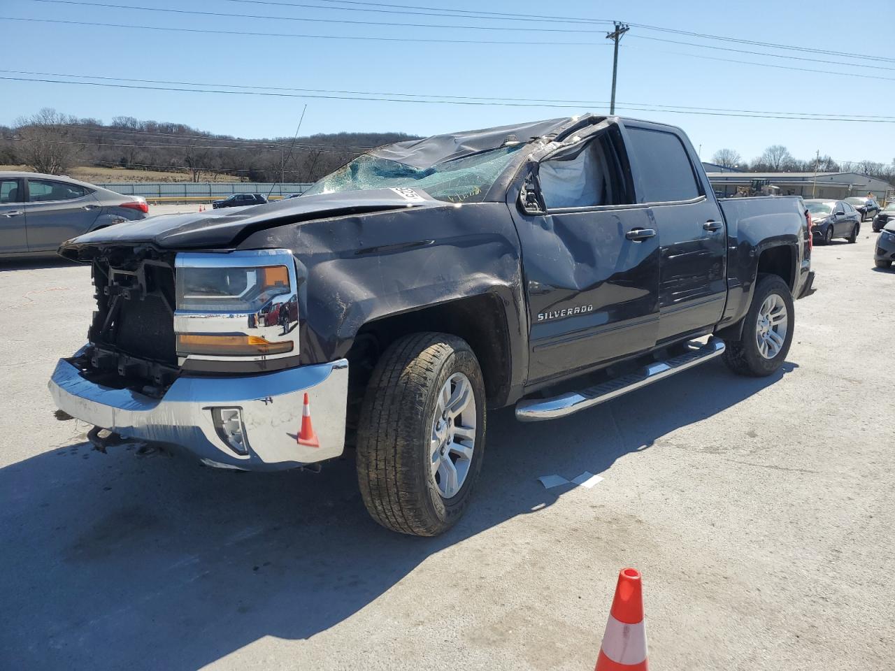CHEVROLET SILVERADO 2016