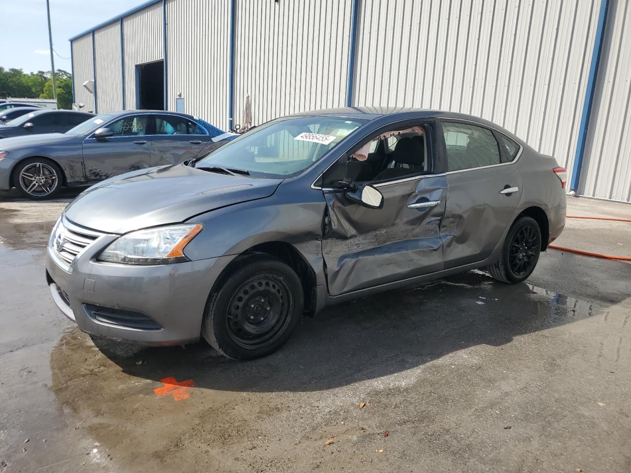 NISSAN SENTRA S 2015