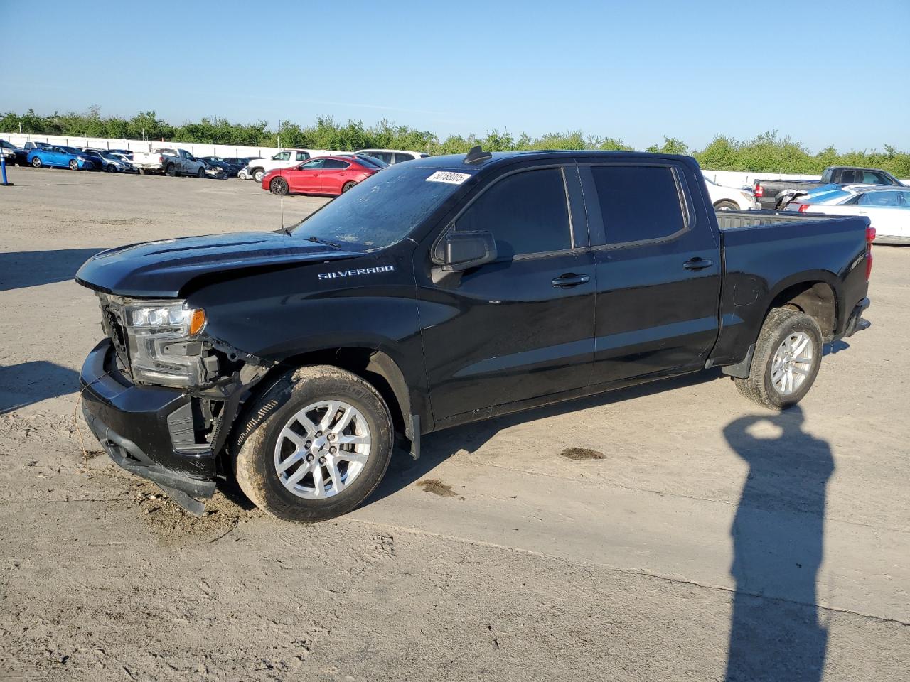 CHEVROLET SILVERADO 2020