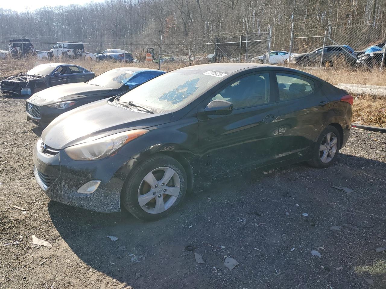 HYUNDAI ELANTRA GL 2012