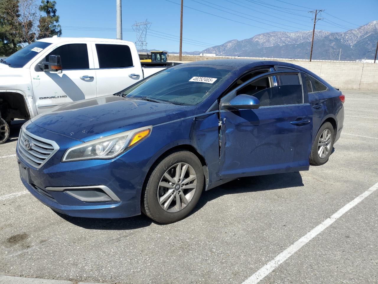 HYUNDAI SONATA SE 2016