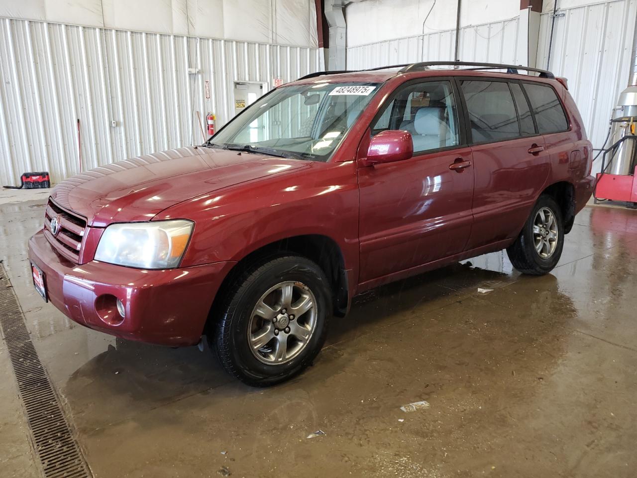 TOYOTA HIGHLANDER 2007
