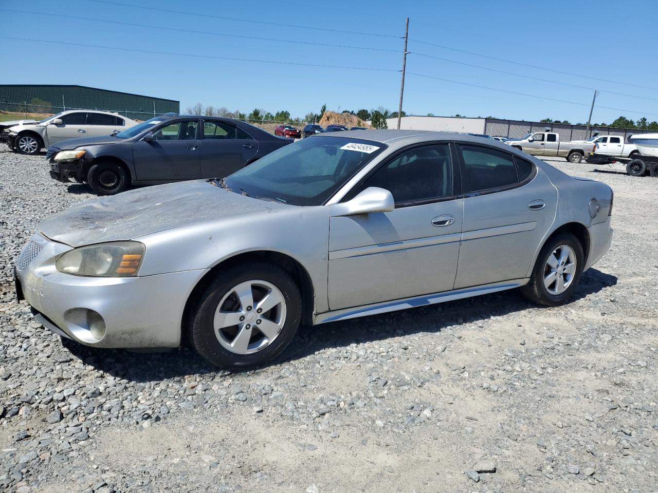 PONTIAC GRAND PRIX 2008