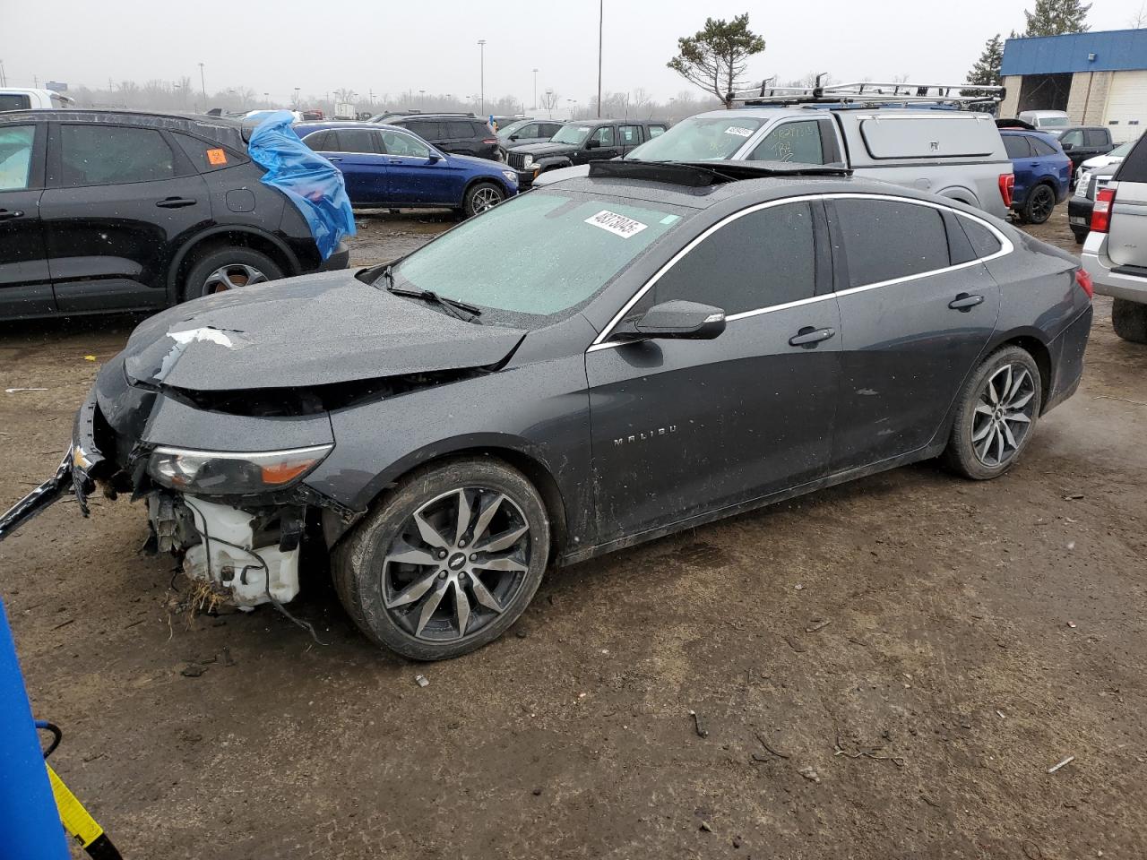 CHEVROLET MALIBU LT 2016