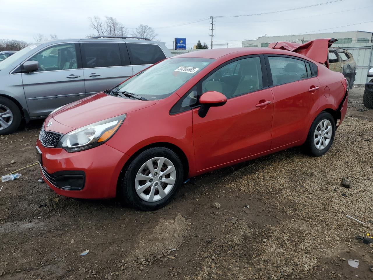 KIA RIO LX 2015
