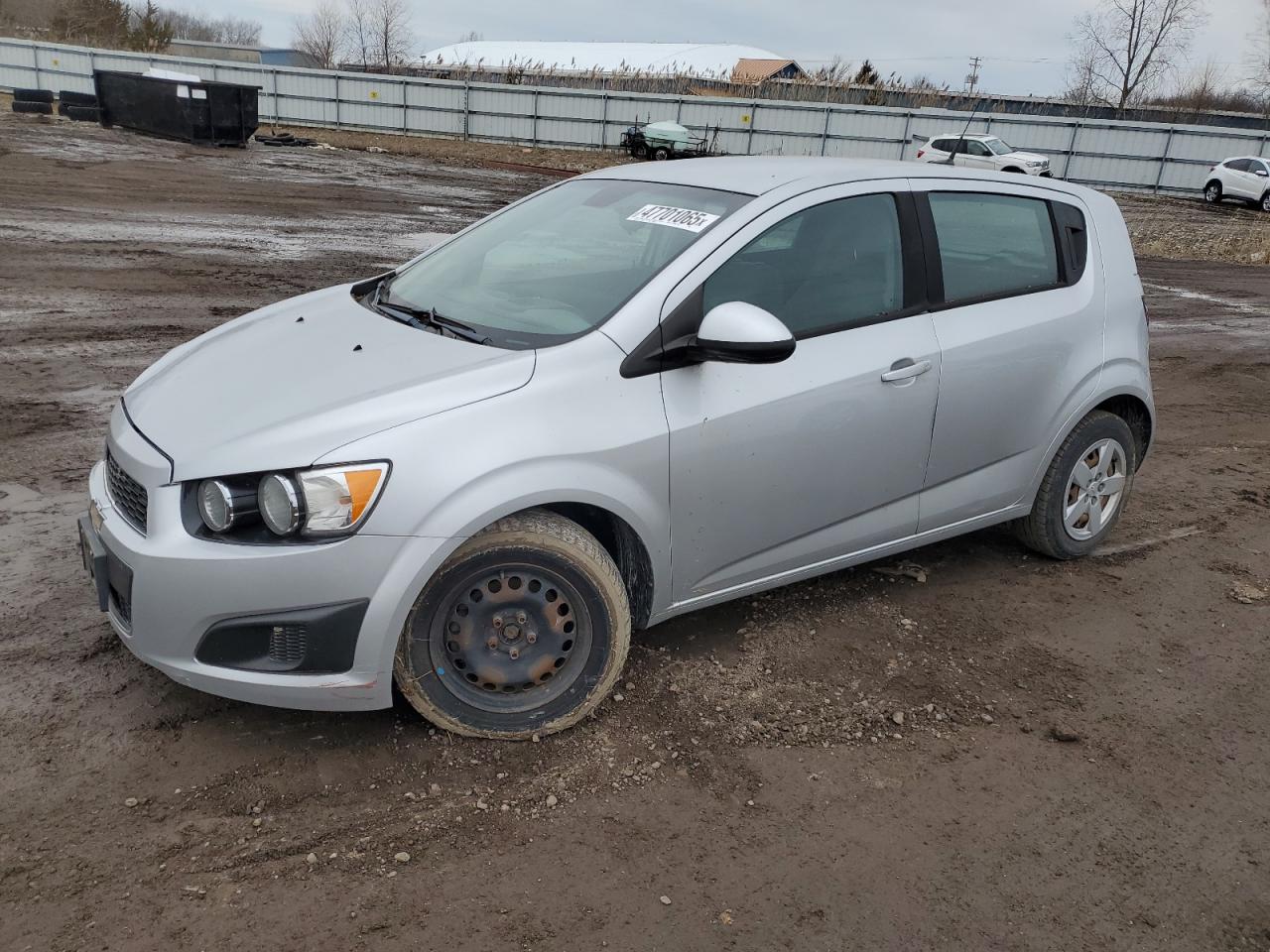 CHEVROLET SONIC 2013