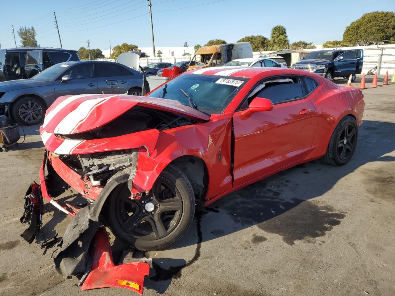 CHEVROLET CAMARO LS 2019