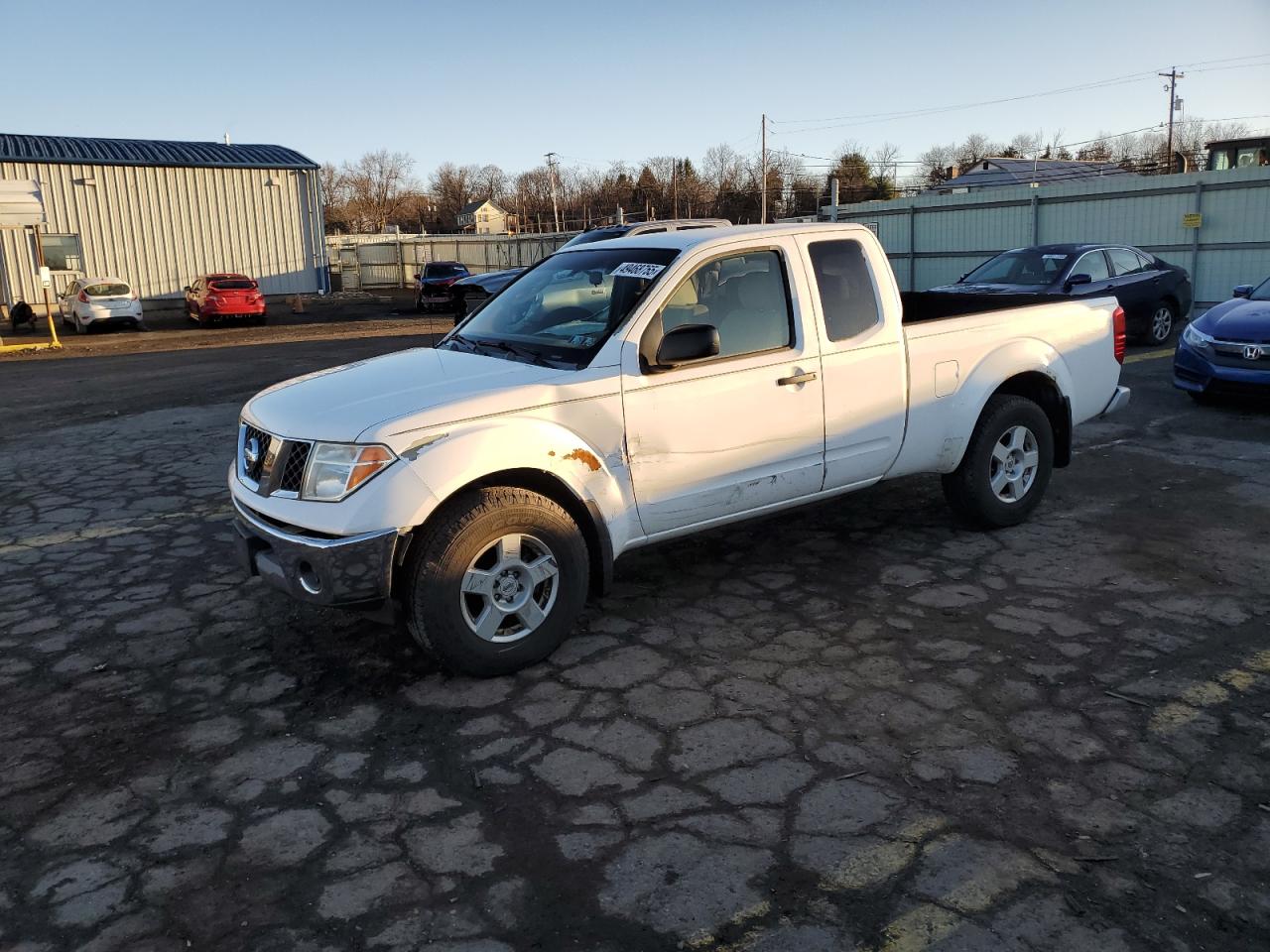 NISSAN FRONTIER K 2006