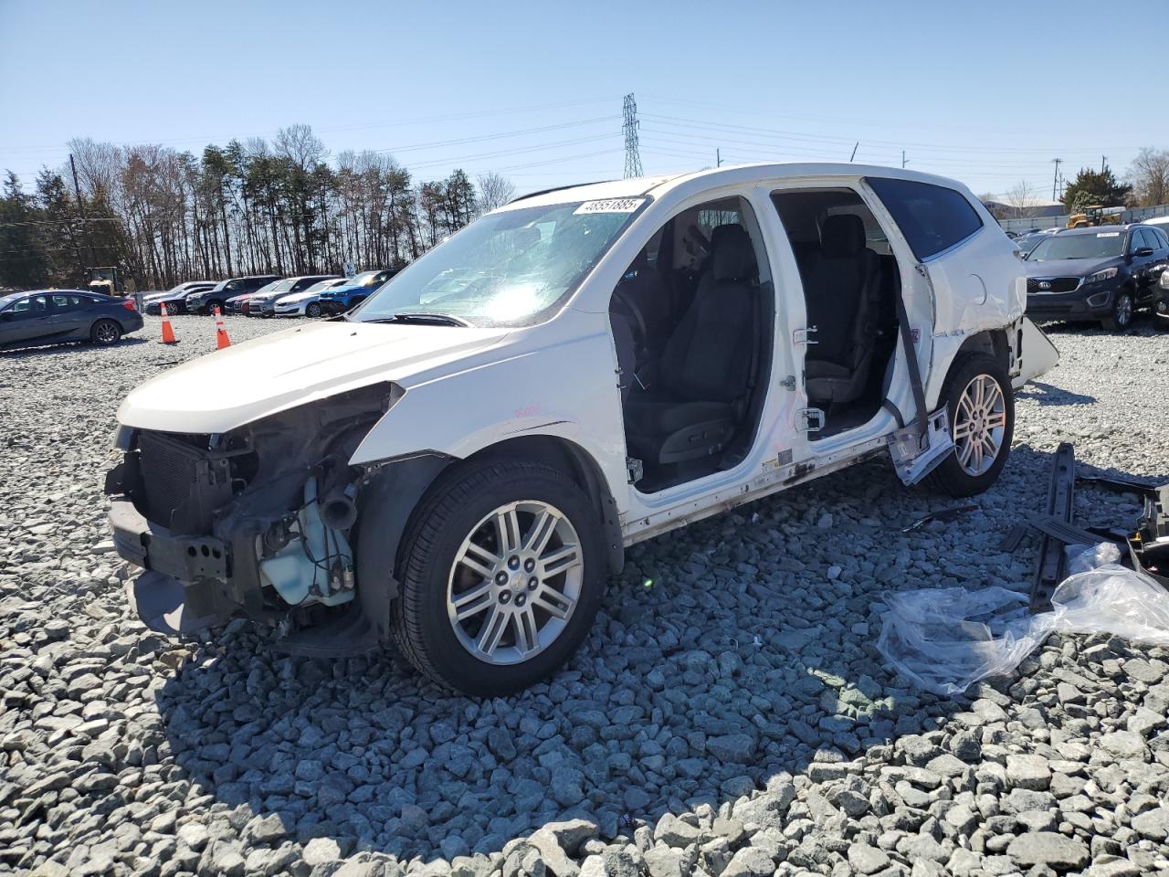 CHEVROLET TRAVERSE L 2013