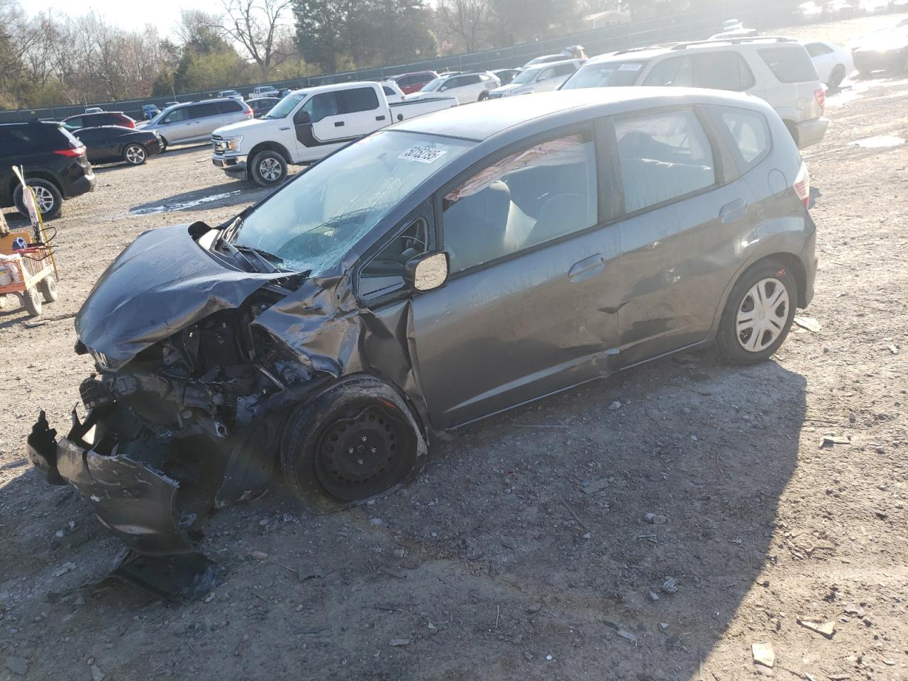 HONDA FIT 2011