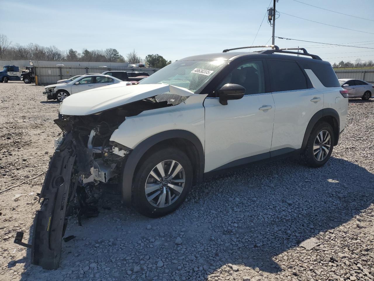 NISSAN PATHFINDER 2022