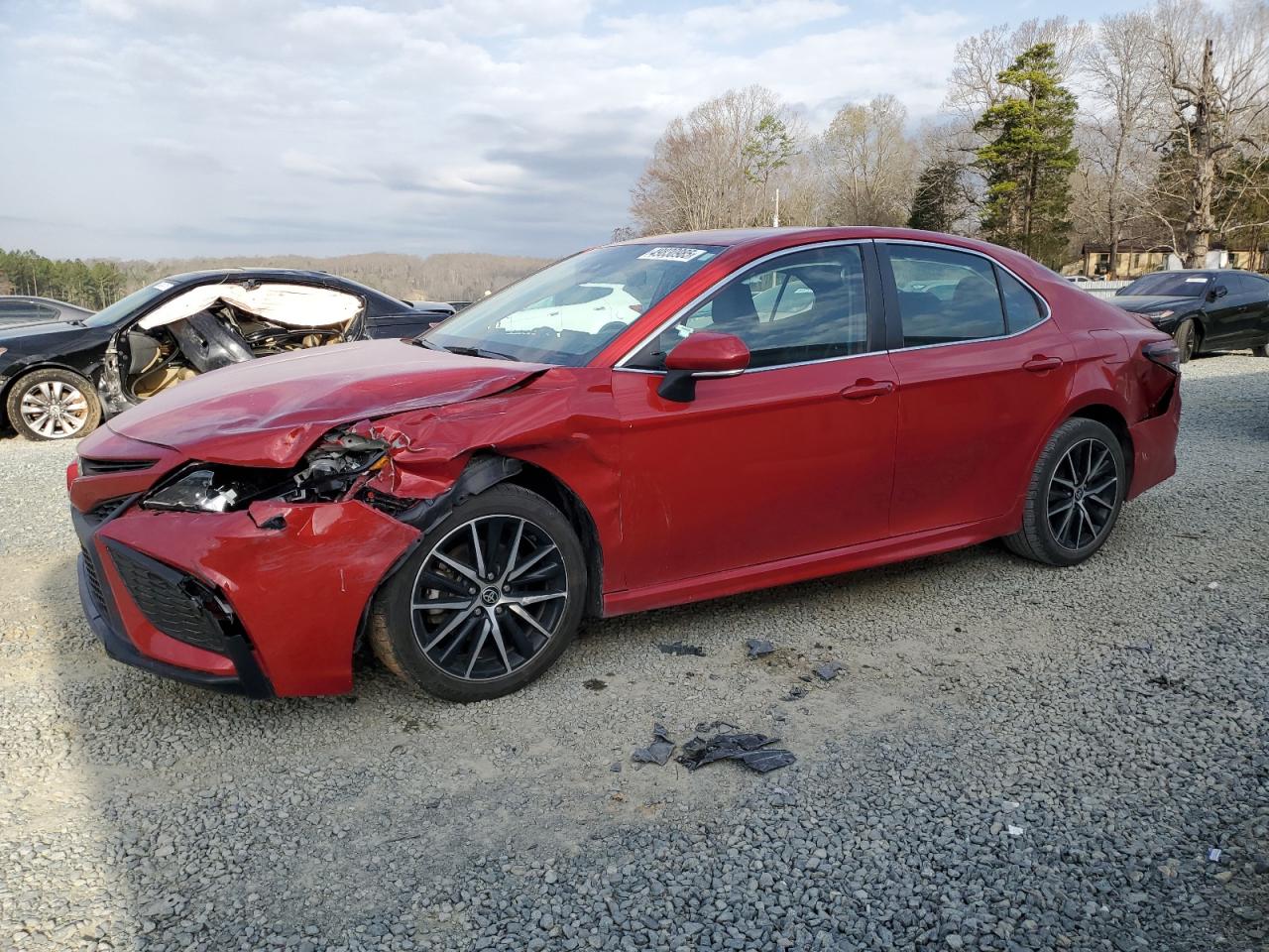 TOYOTA CAMRY SE N 2023