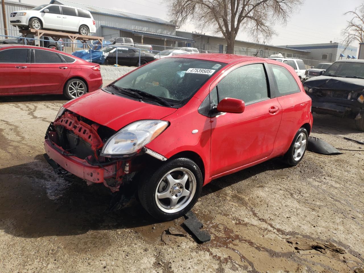 TOYOTA YARIS 2010