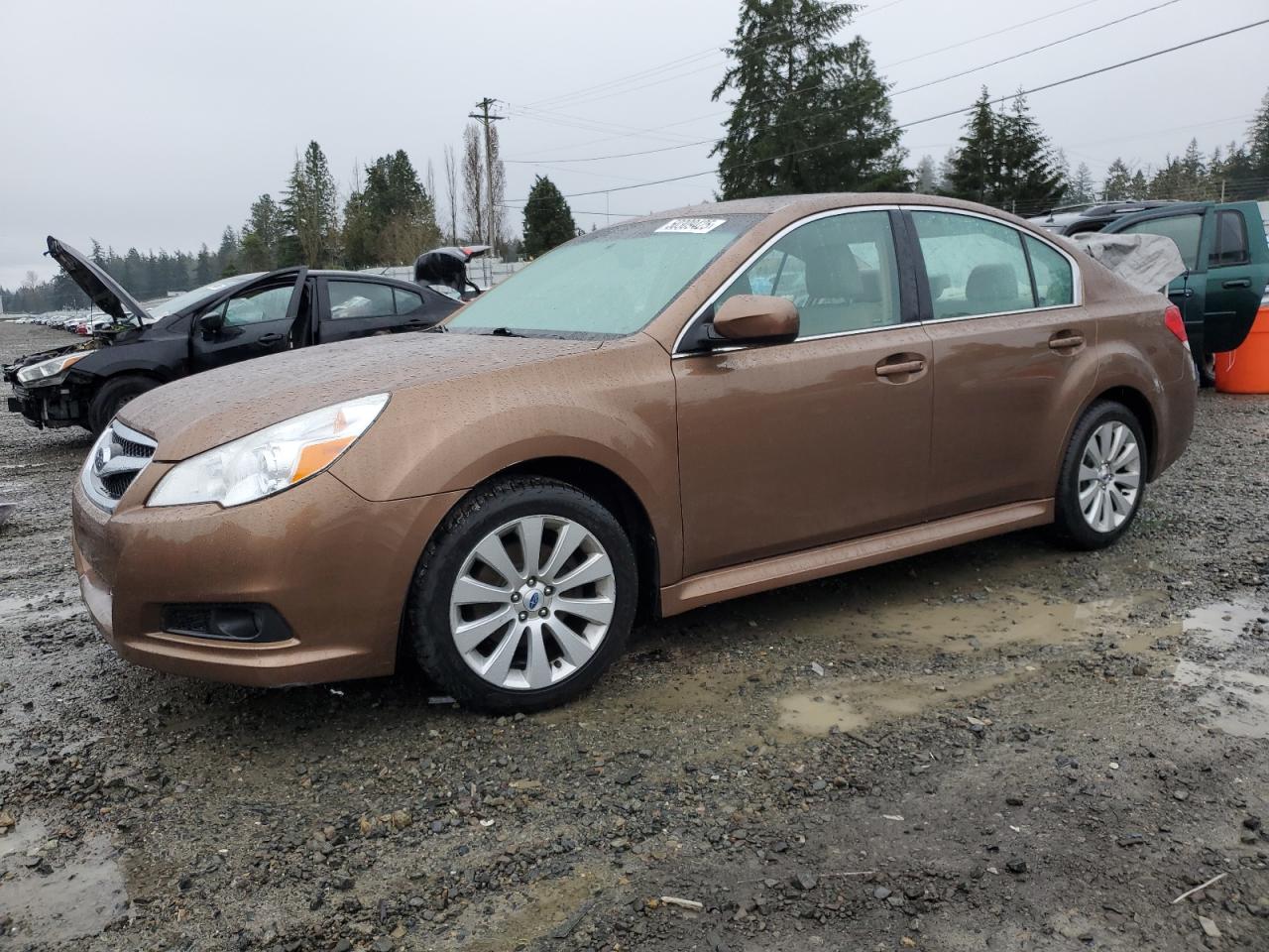 SUBARU LEGACY 2.5 2012