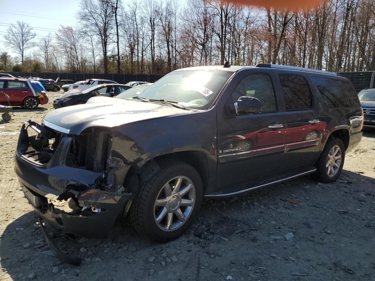 GMC YUKON XL D 2008