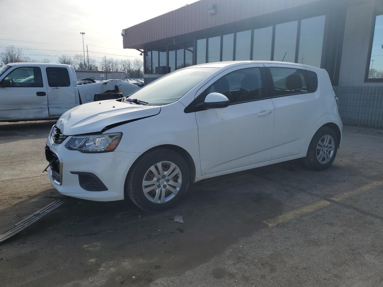 CHEVROLET SONIC 2017