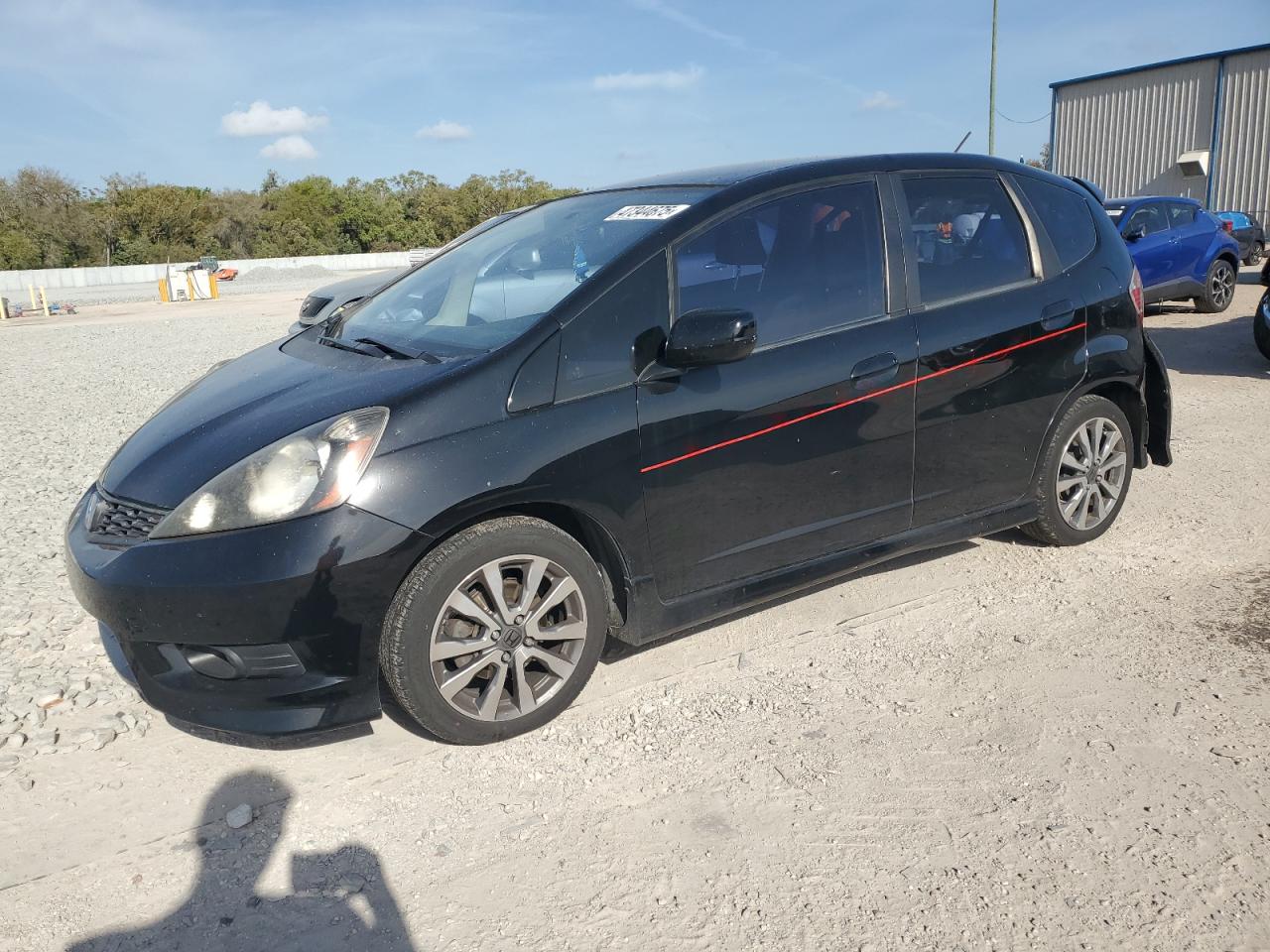 HONDA FIT SPORT 2013