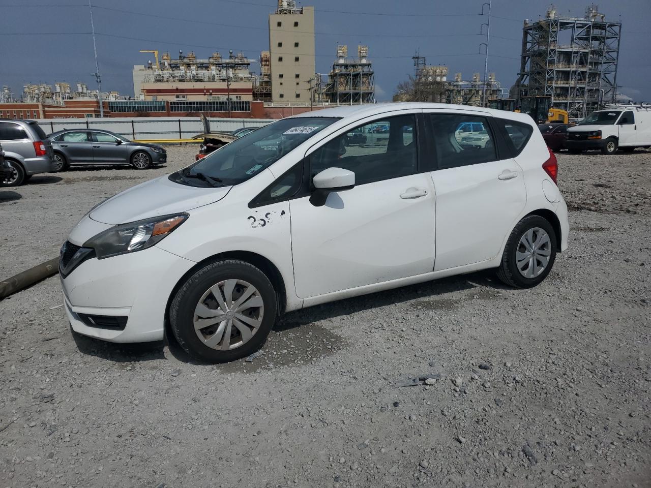 NISSAN VERSA NOTE 2017