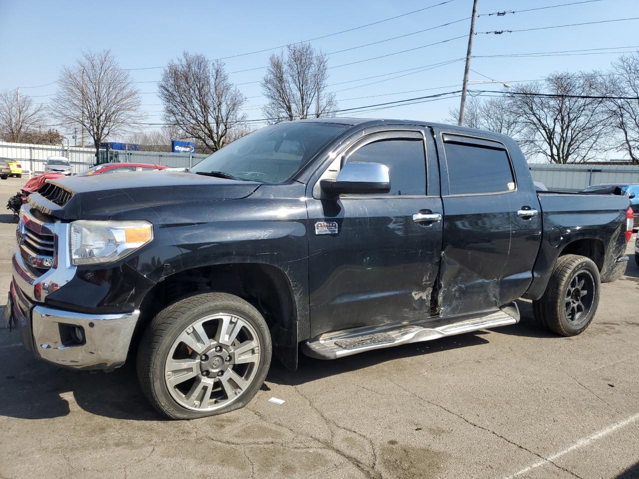 TOYOTA TUNDRA CRE 2016