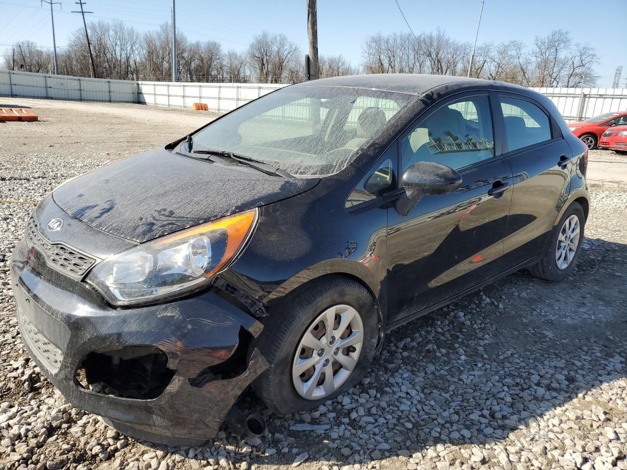 KIA RIO LX 2015