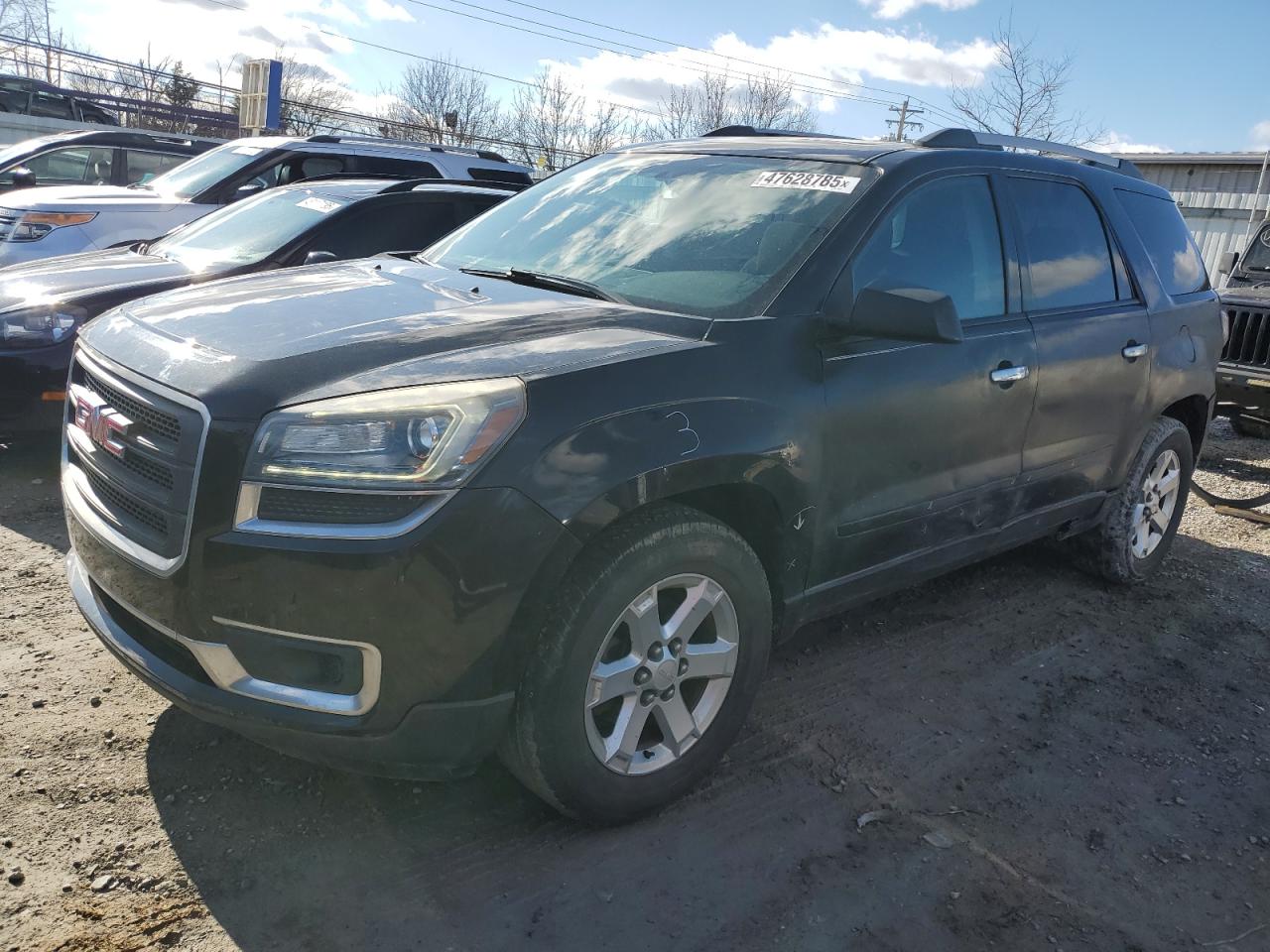 GMC ACADIA SLE 2014