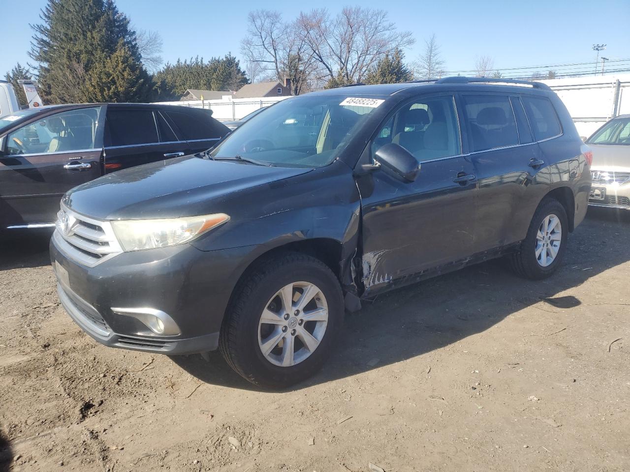 TOYOTA HIGHLANDER 2012