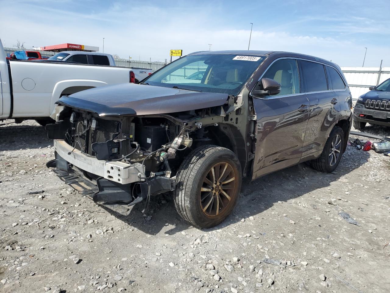 TOYOTA HIGHLANDER 2017