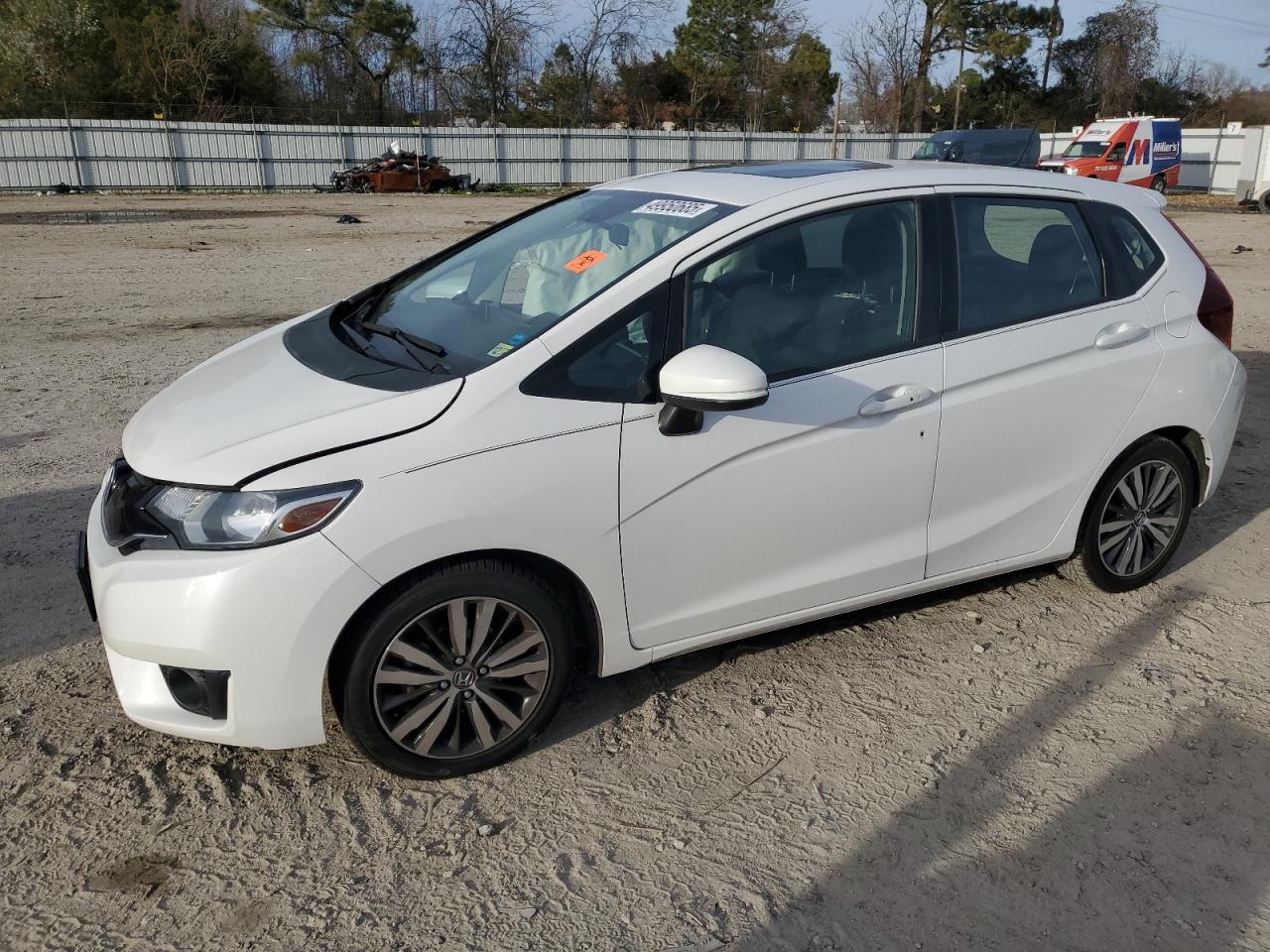 HONDA FIT EX 2015