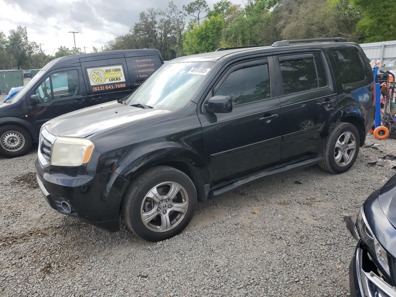 HONDA PILOT EX 2014