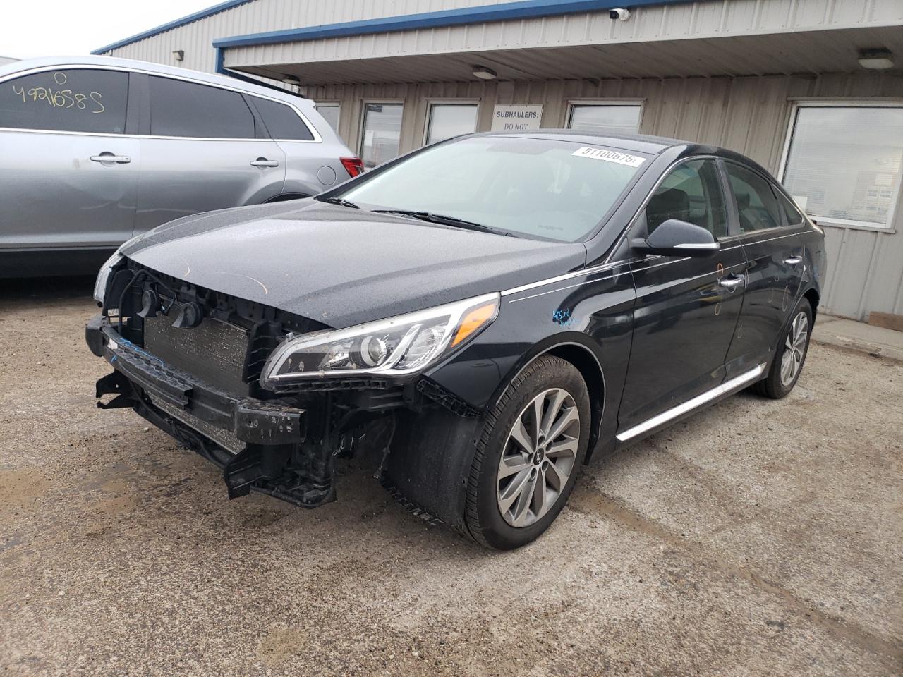HYUNDAI SONATA 2015