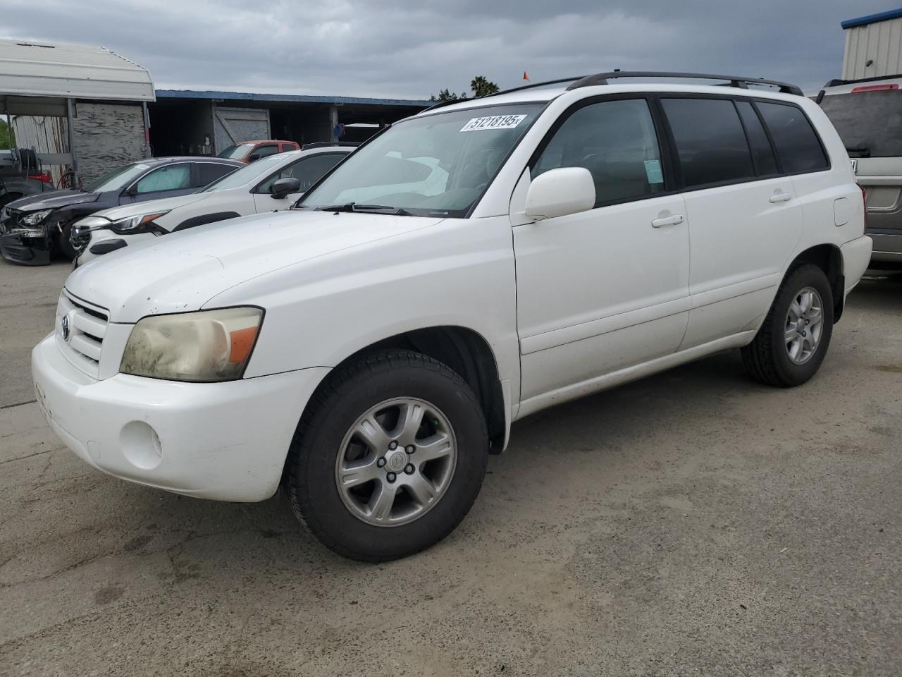 TOYOTA HIGHLANDER 2006
