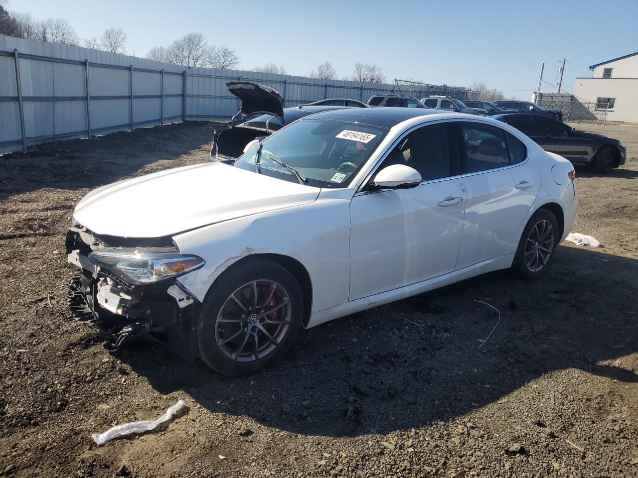 ALFA ROMEO GIULIA 2019